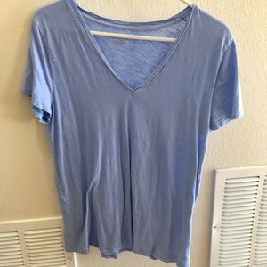 Blue v Neck